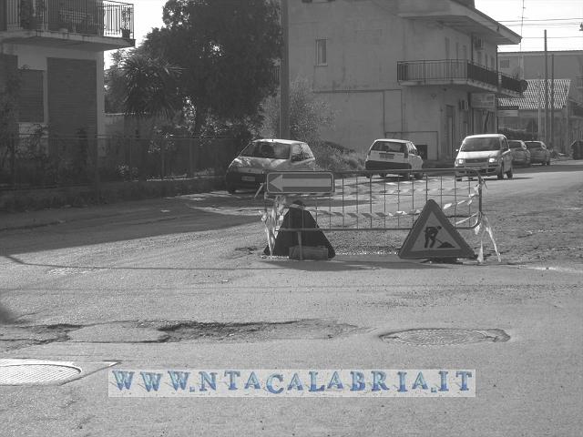 via cosmano - incrocio via napoli